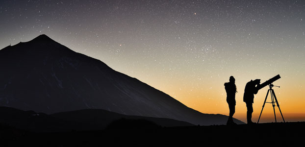 Tenerife stargazing - Image credit: Tenerife Tourism Corporation
