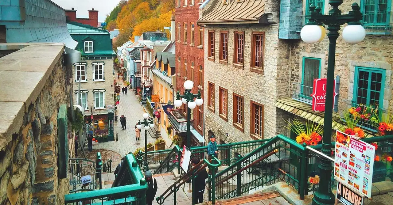 Old Quebec City Credit Region de Quebec GouvQc Paul Fleming