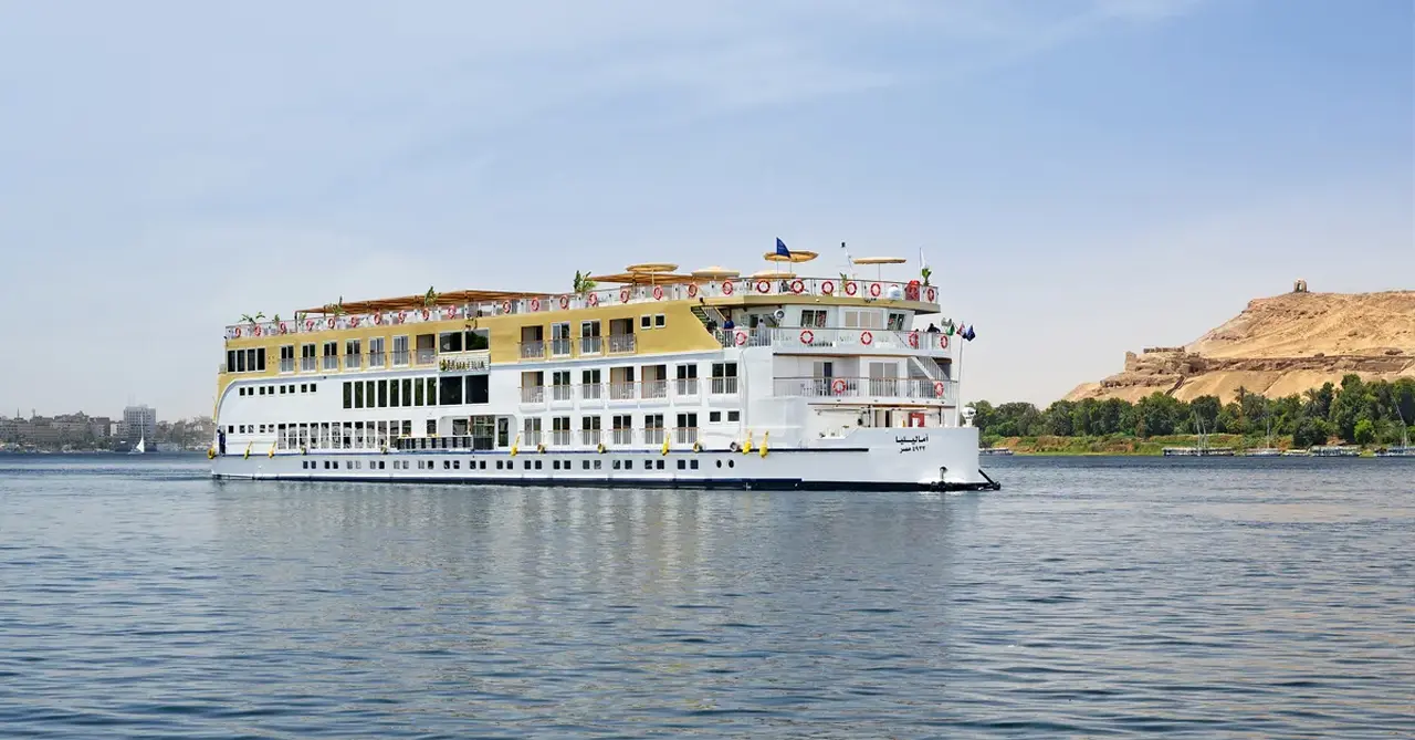 AmaWaterways nile river cruise