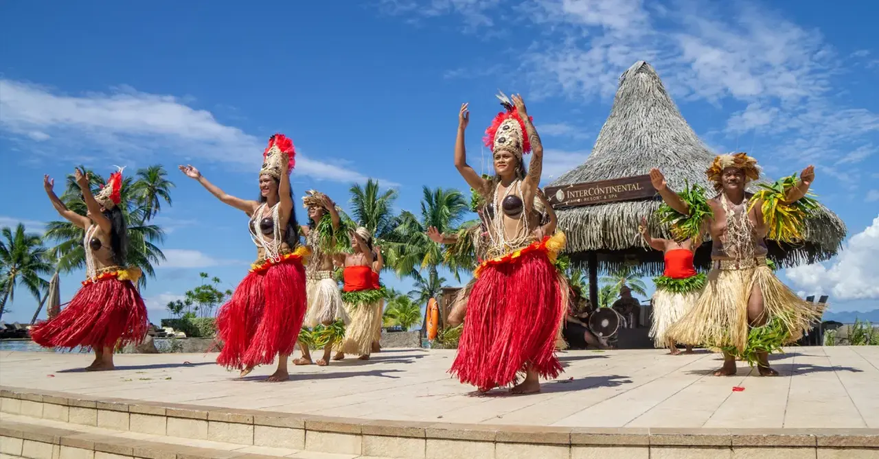 Tahiti INtercontinental hotel