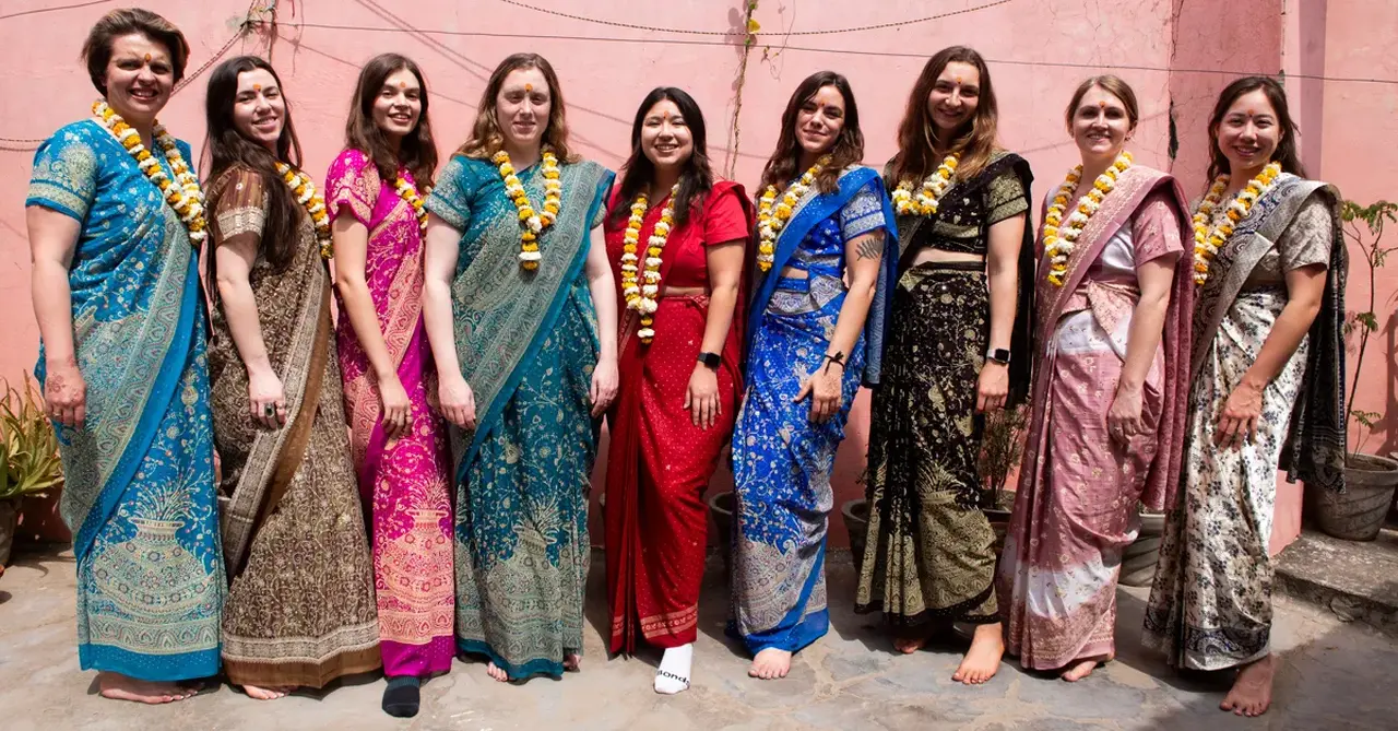 Intrepid Travel womens India