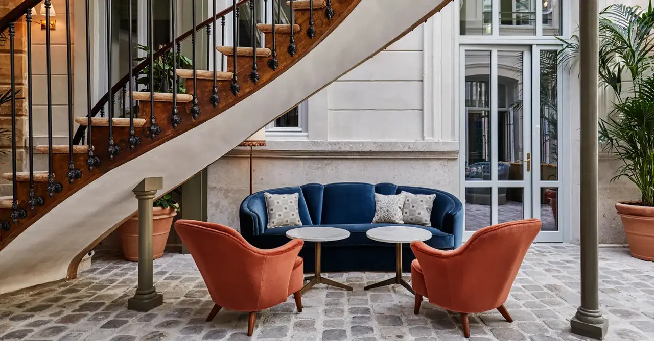 The Hoxton paris lobby