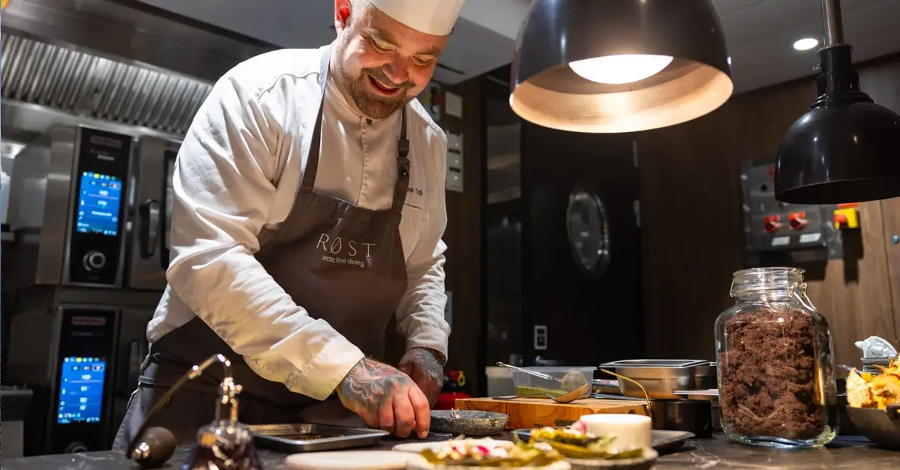 Hurtigruten chef