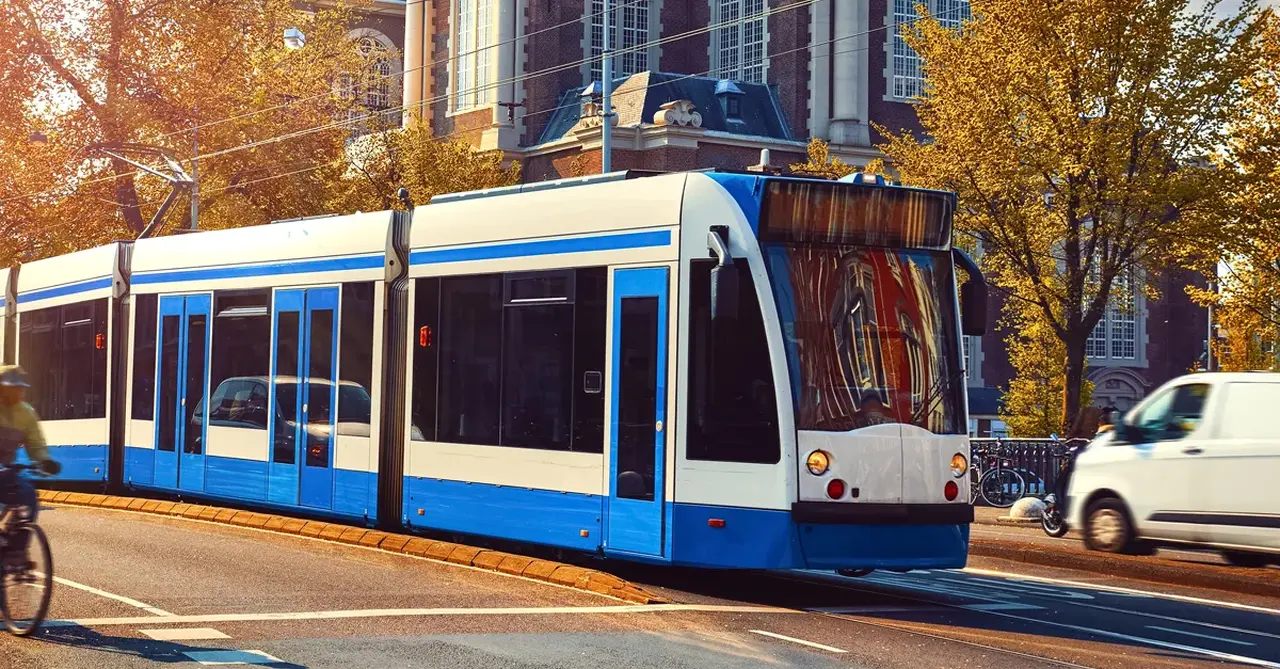 Amsterdam tram