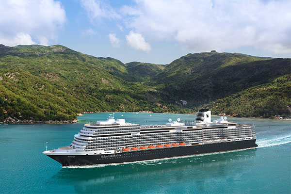 Holland America Line announces name change for new build