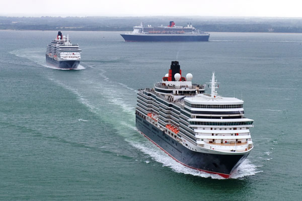 Cunard extends cancellations until November