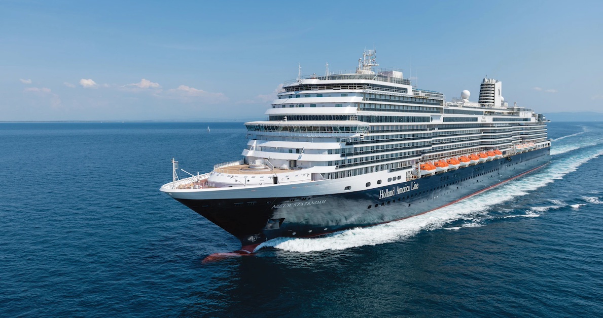 Holland America Line backs low deposit campaign with trade incentive