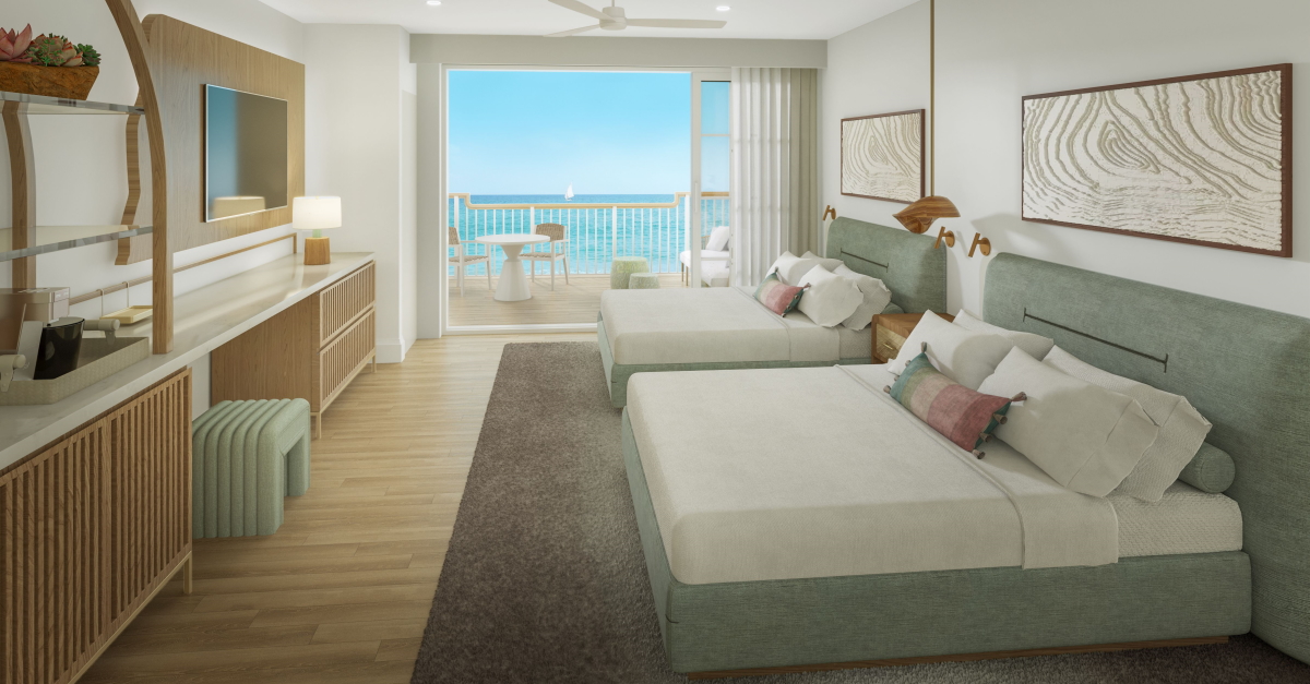 New accommodation goes on sale at two Sandals resorts