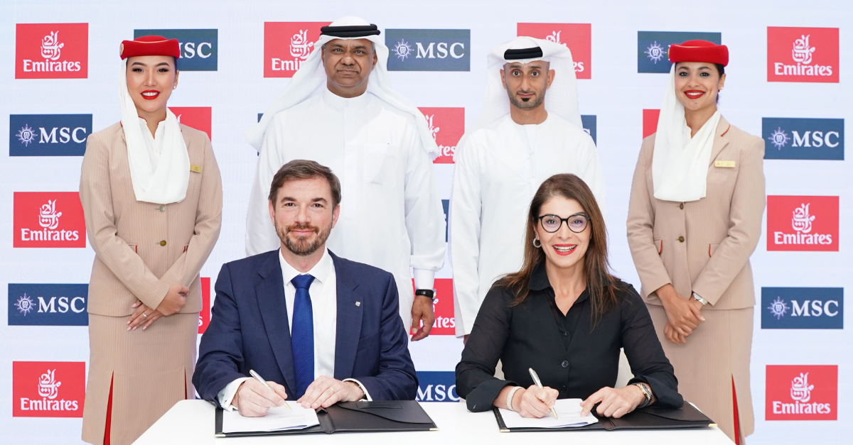 MSC Cruises and Emirates renew partnership to offer Dubai fly-cruises