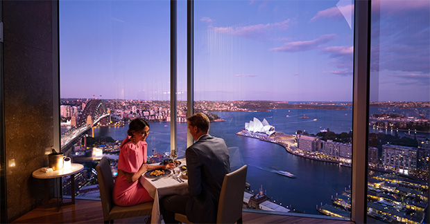 Altitude dining at Shangri-La Sydney-Credit-Adam Bruzzone