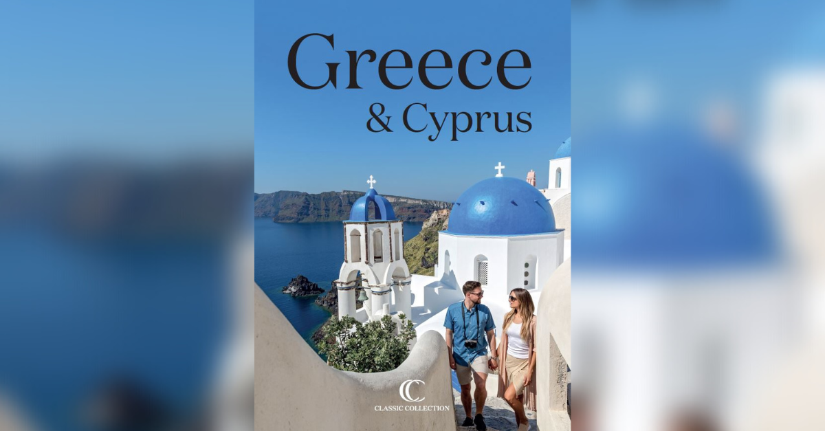 Classic Collection launches ‘biggest-ever’ Greece and Cyprus brochure