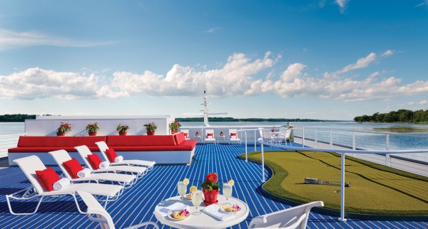 American Cruise Lines Sundeck