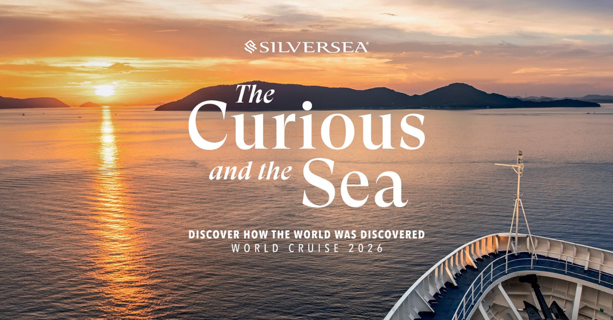 Silversea to call at 70 destinations on 2026 world cruise