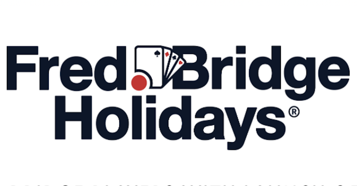 Fred Holidays makes bid for bridge players with new programme