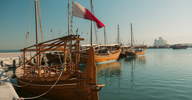 Qatar boat