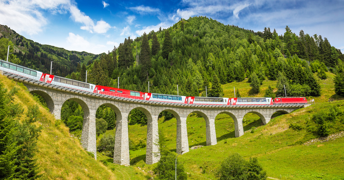 Railbookers packages four luxury European rail journeys together