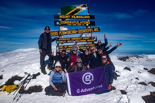 G Adventures allocates Mount Kilimanjaro challenge funds to Covid-19 relief