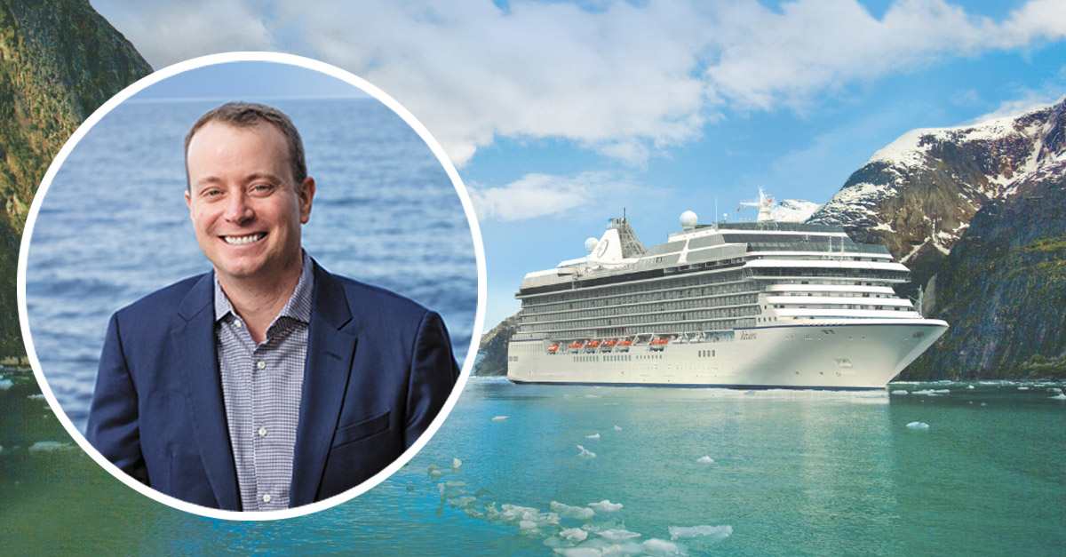 NCLH veteran Jason Montague to oversee Oceania and Regent Seven Seas expansion