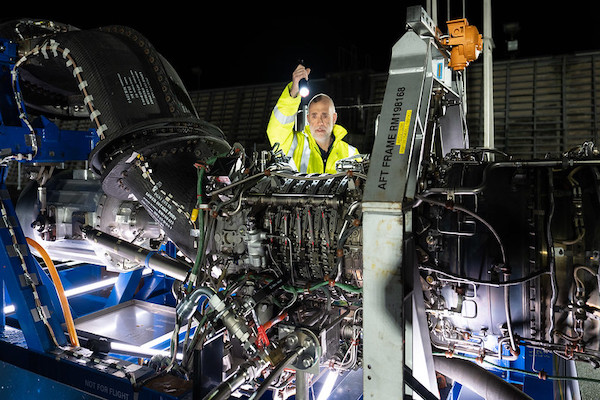 EasyJet/Rolls-Royce hydrogen engine test hailed as ‘aviation milestone’