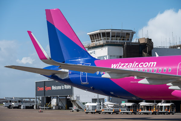 Wizz Air finally takes off from Cardiff airport