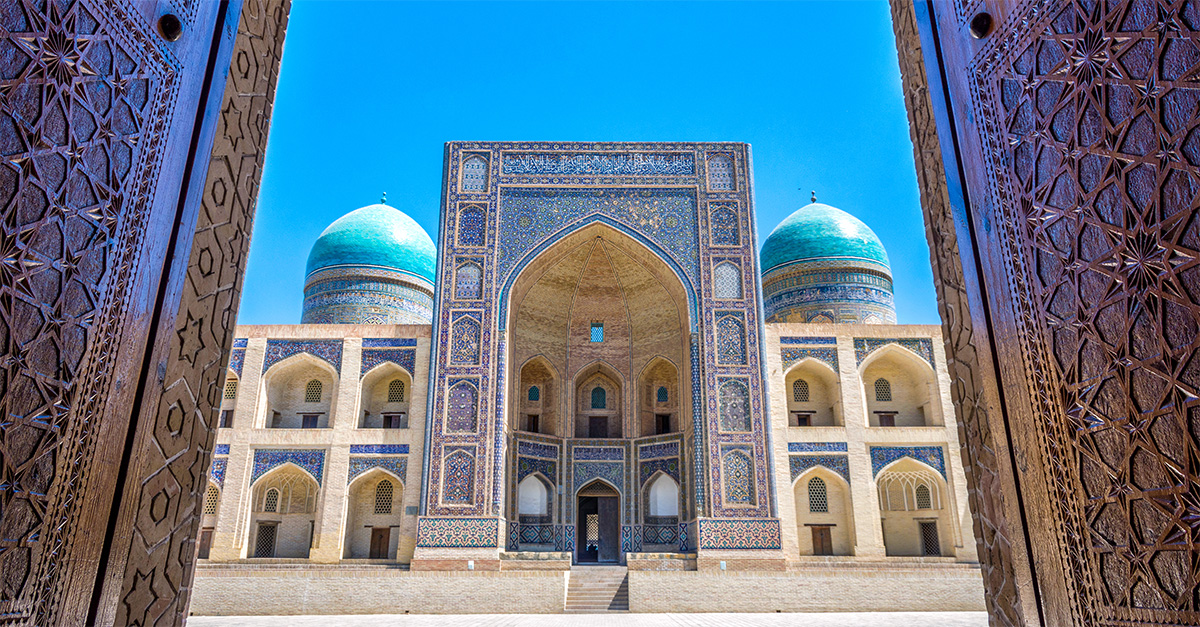 On the Silk Road: Exploring Uzbekistan via escorted tour