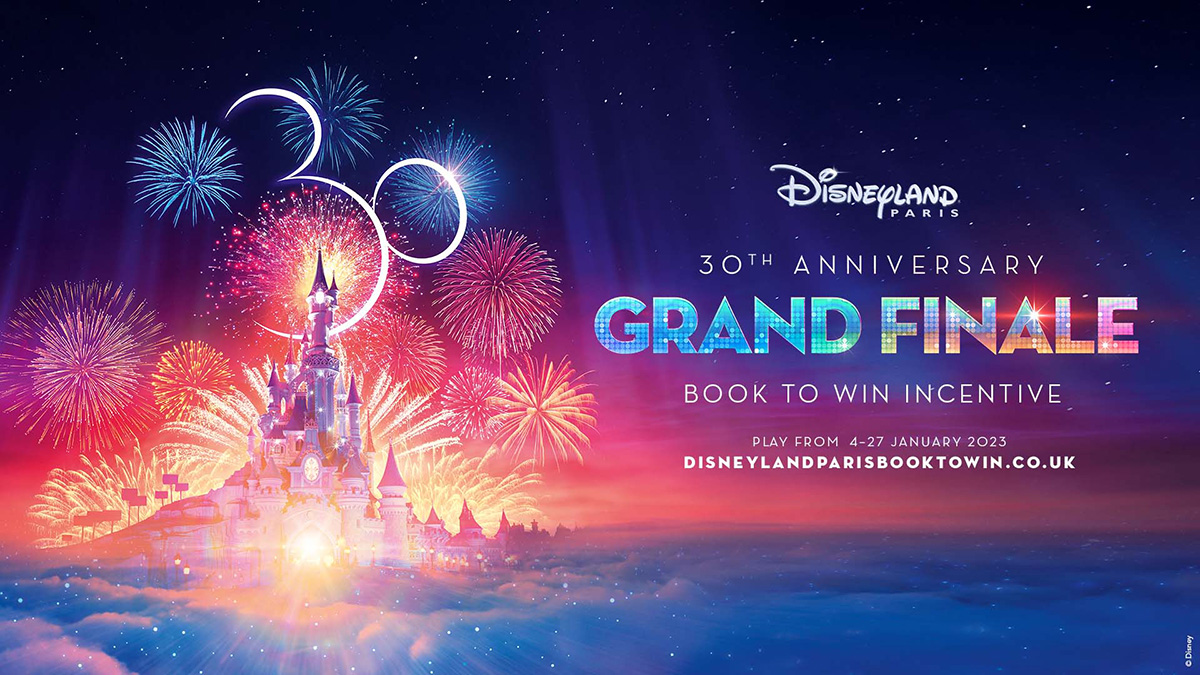 Book and win with Disneyland Paris | Travel Weekly