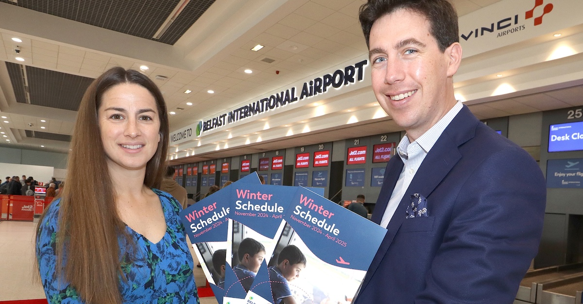 Belfast International unveils seven new routes for winter