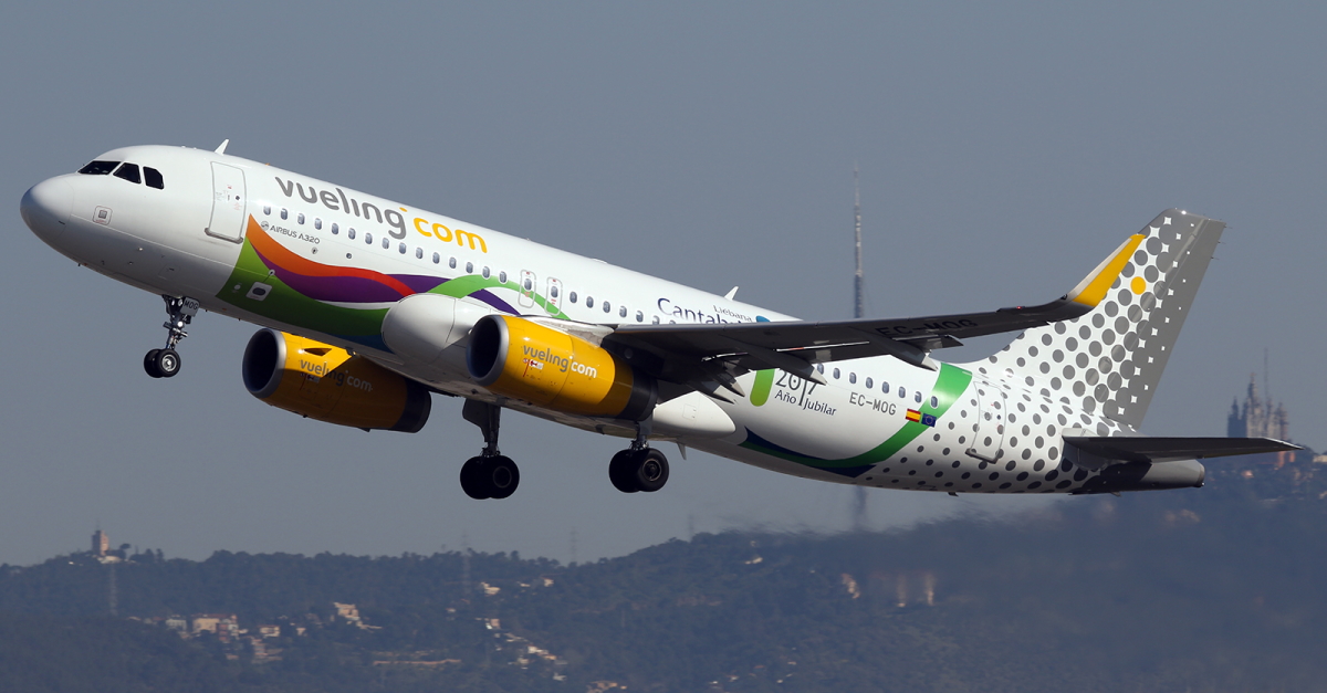 Vueling adds five routes from Gatwick to Spain