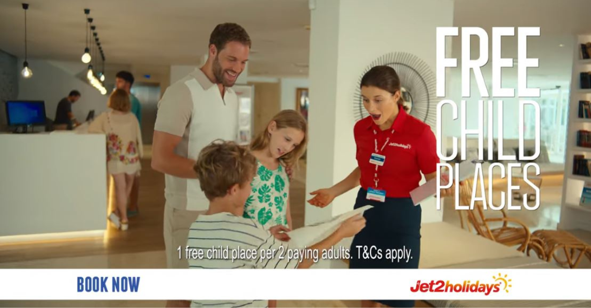 Jet2holidays keeps trade call to action at forefront of new ad campaign