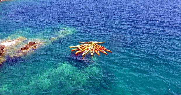 Kayaking Lopud island _2_