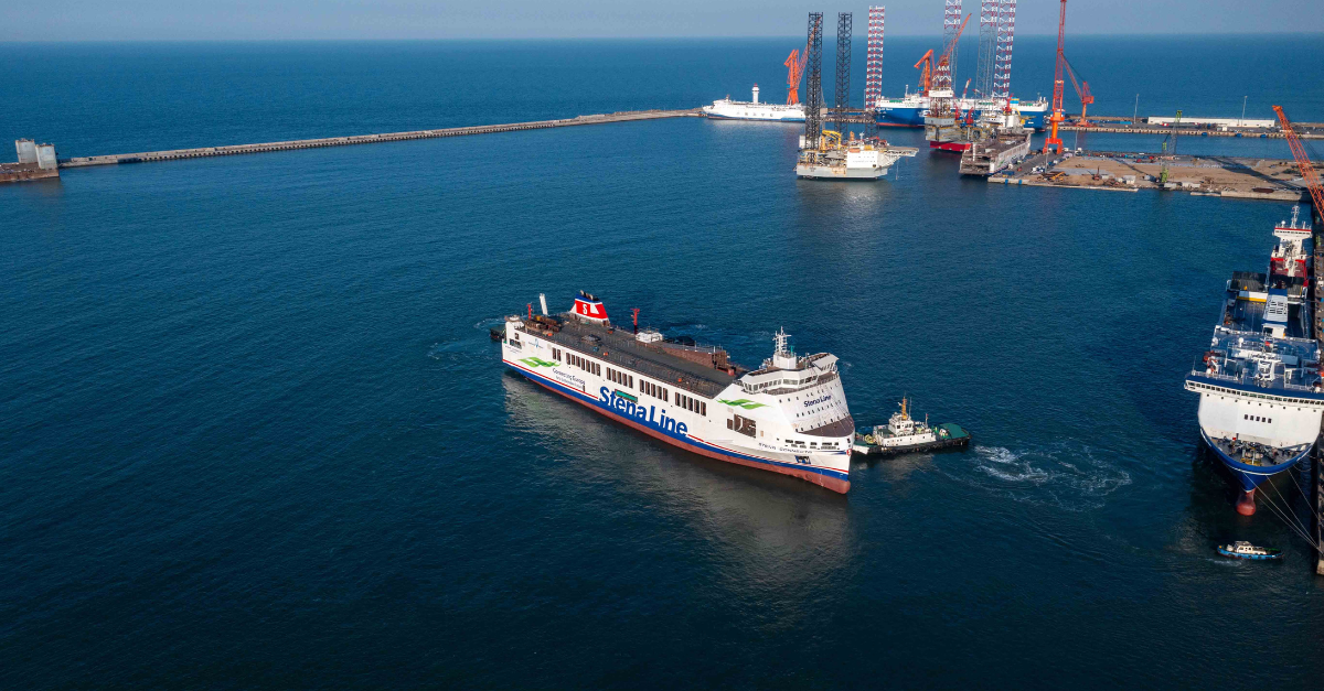 Stena Line launches second new ship for Heysham-Belfast route