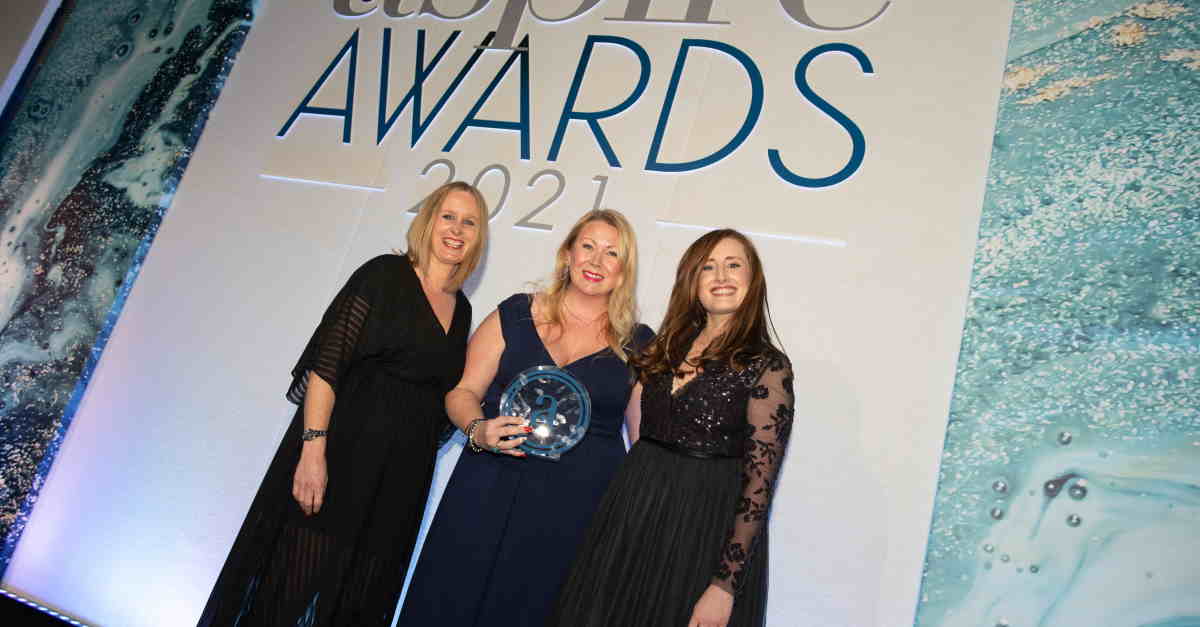 Luxury travel agents and brands honoured at Aspire Awards