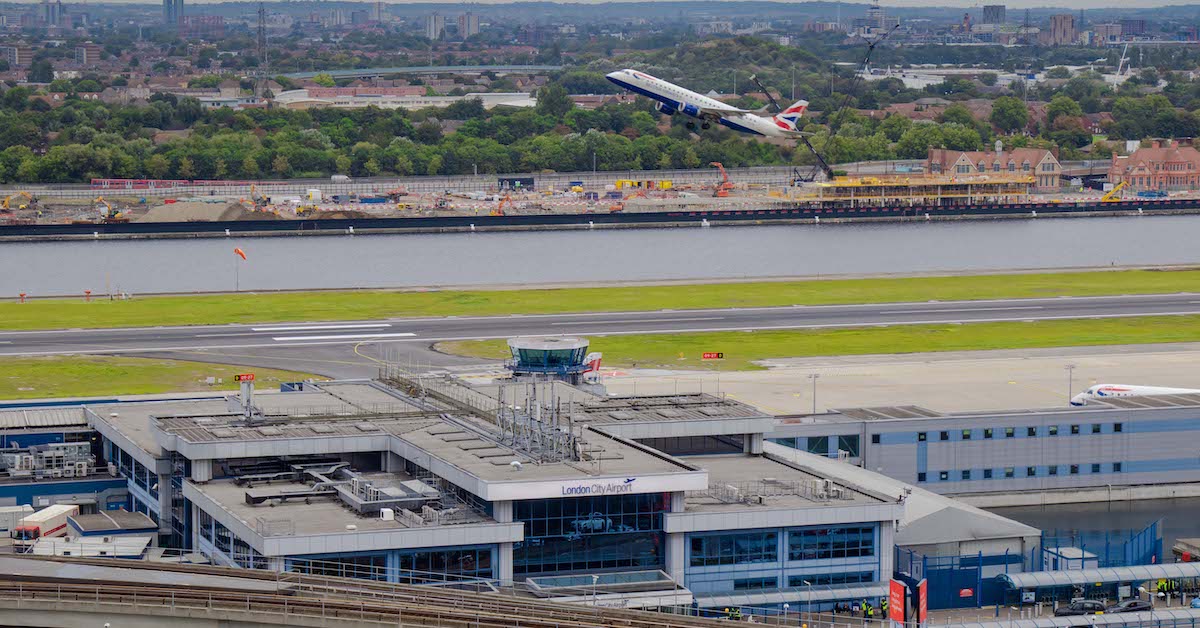 London City plans to be capital’s first net-zero airport  