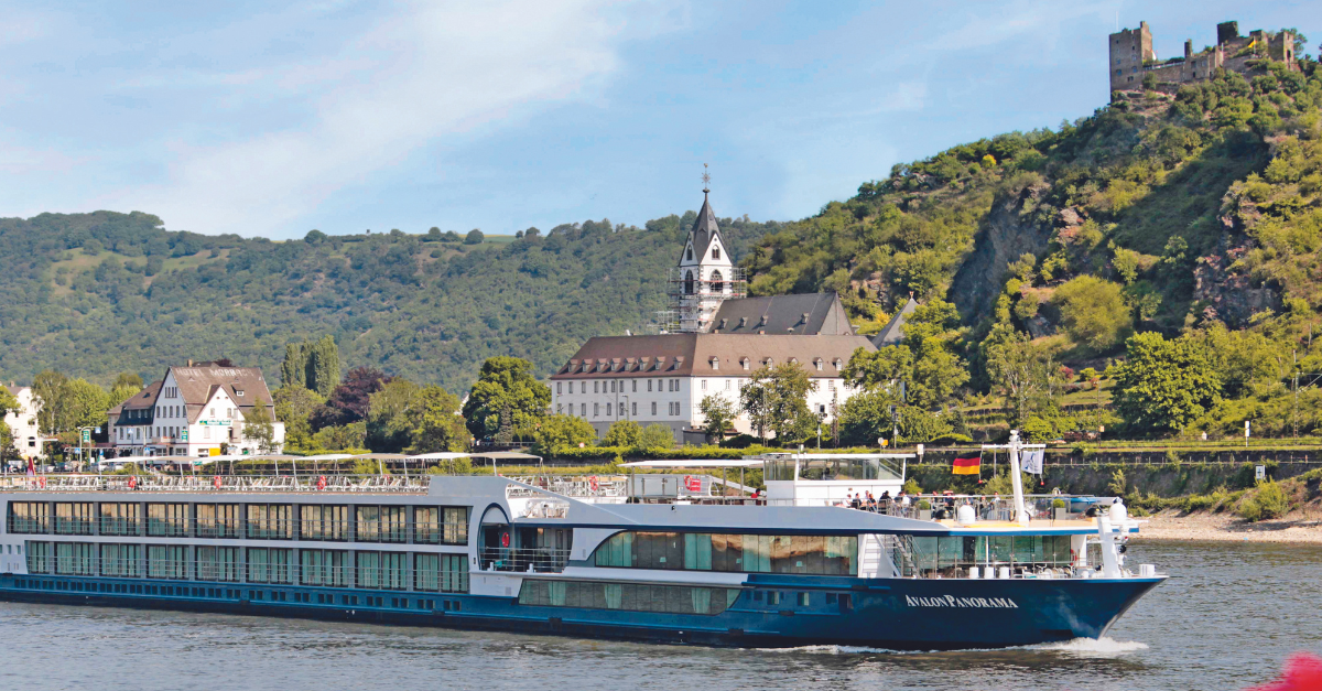 Agents can win cruise for two in Avalon Waterways incentive