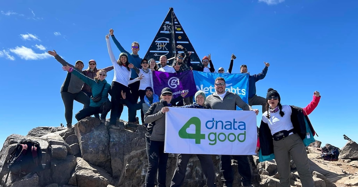 Dnata Travel Group UK and G Adventures team completes fundraising mountain trek