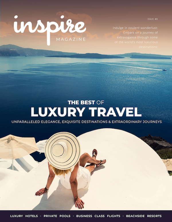 Inspire's luxury magazine
