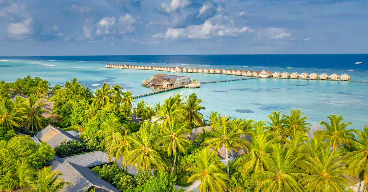 Sustainability first in the Maldives