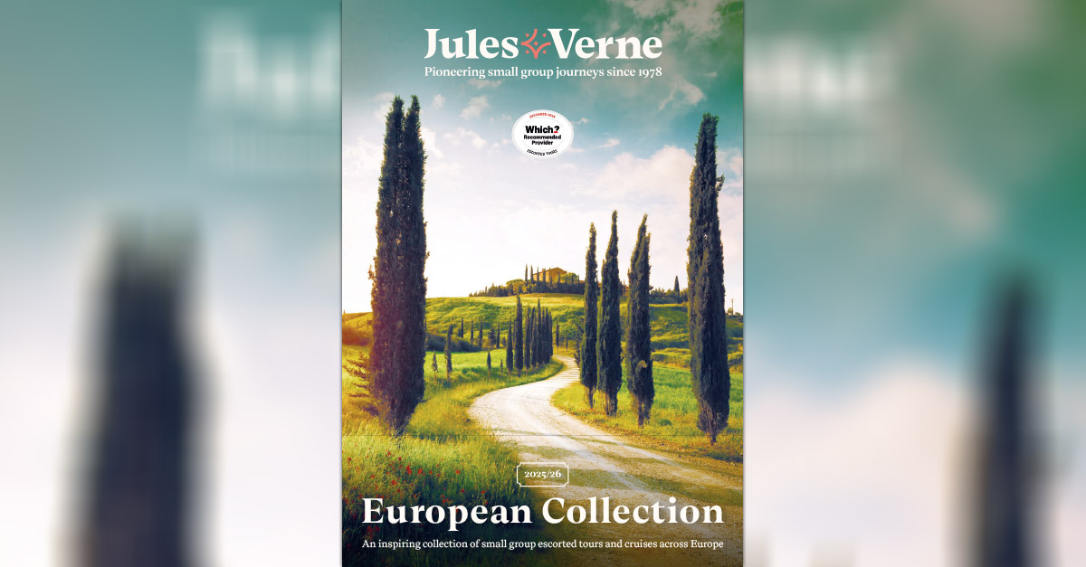 Jules Verne expands European offering with new brochure