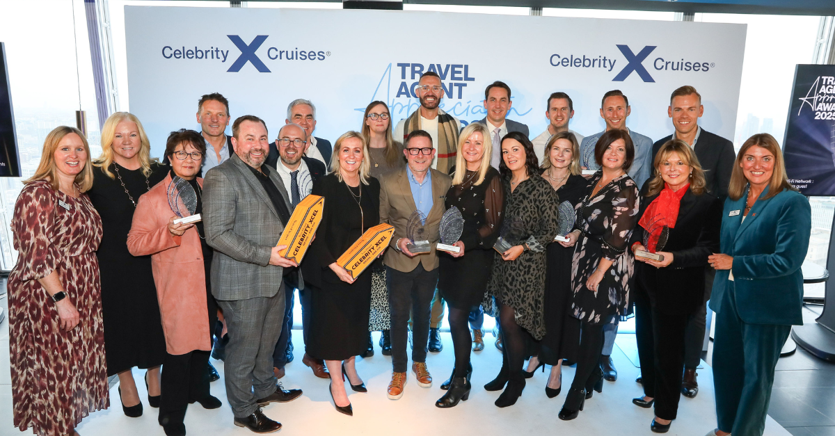 Celebrity Cruises celebrates top-performing agents