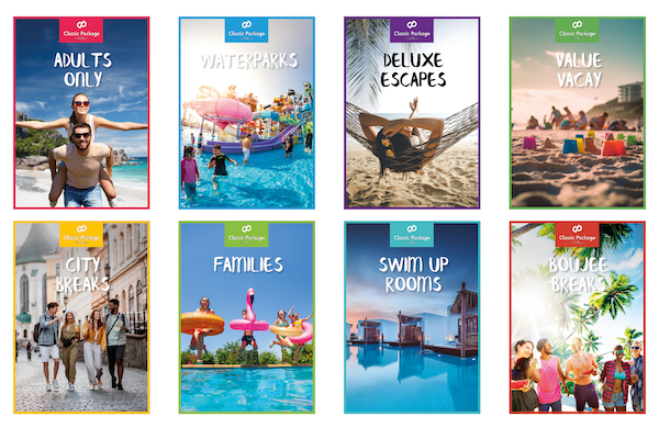 Classic Collection Holidays’ trade-only brand Classic Package Holidays is segmenting its products into eight categories to target different customer groups.