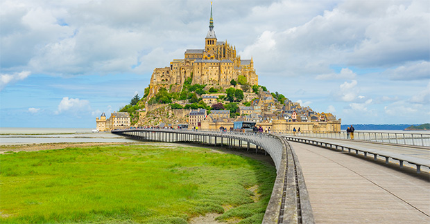 Saint Malo Port, France, May 2024