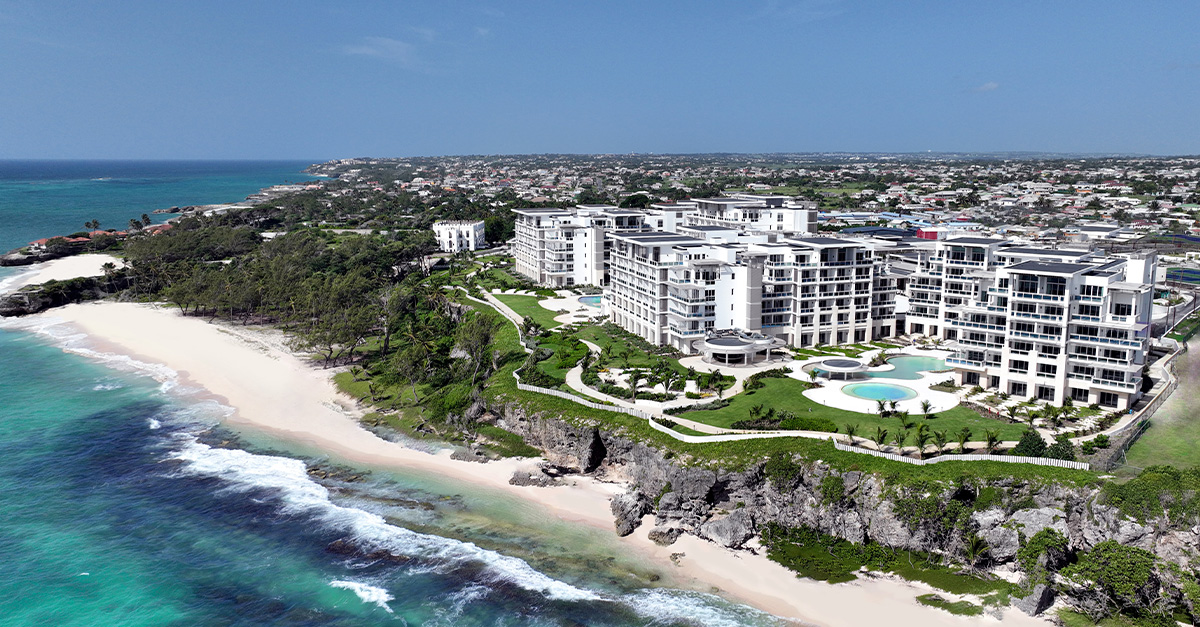 How this new Barbados resort was built around a pirate’s castle