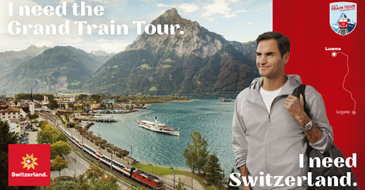 Switzerland Tourism invites agents to four UK roadshows