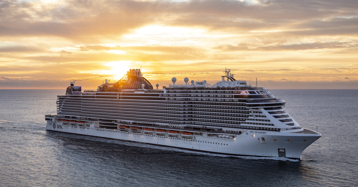 MSC Cruises’ fleet receives environmental protection certification