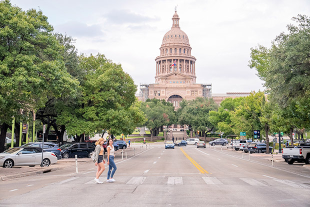 Caption - Austin Texas. Credit - Brand USASecret Trails Photoshoot