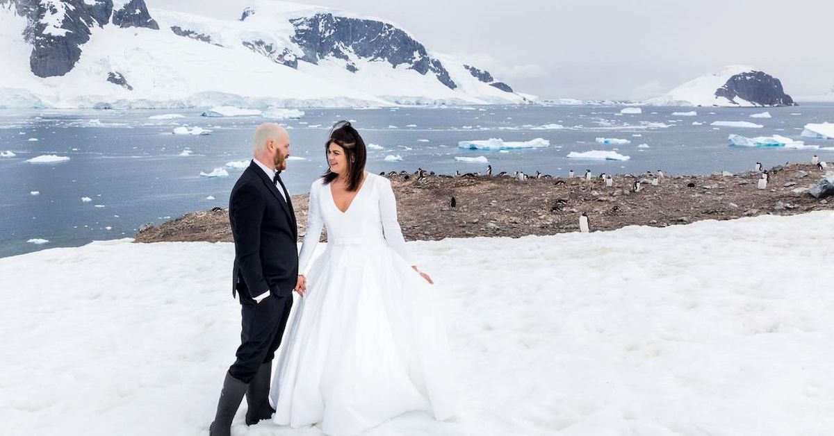 Atlas Ocean Voyages performs first legal Antarctica weddings