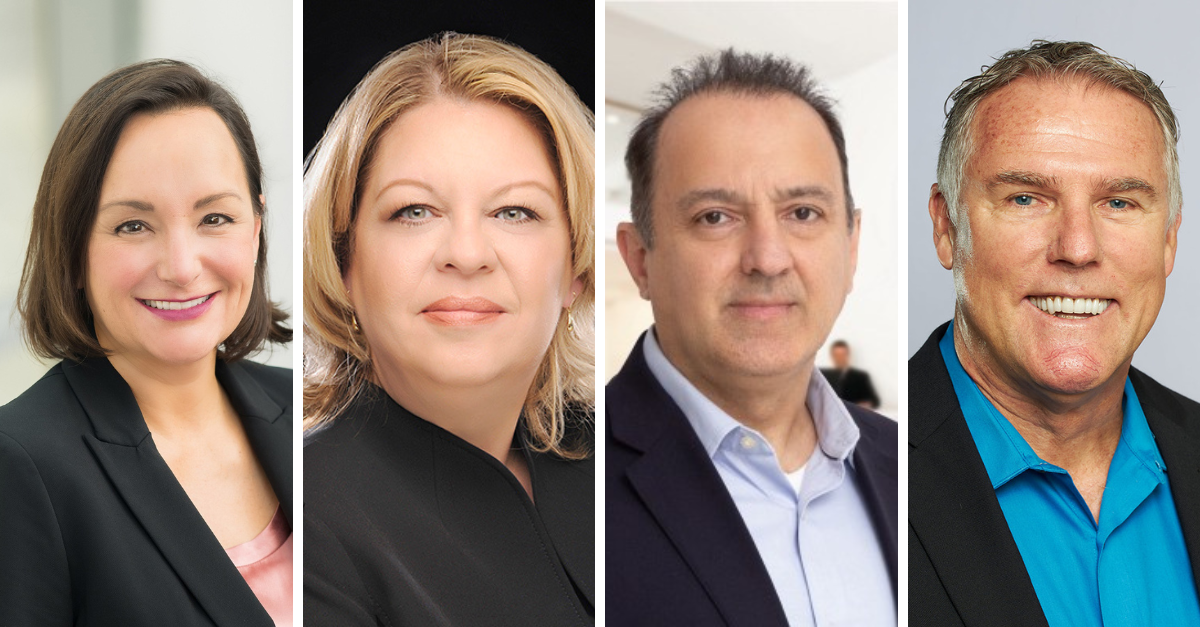 Azamara bolsters leadership team with four appointments