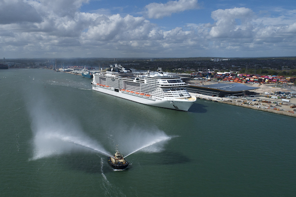 MSC Cruises extends Virtuosa’s ex-UK programme