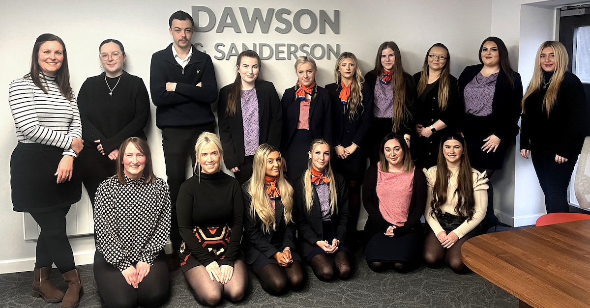 Former Dawson & Sanderson apprentices unite with current trainees