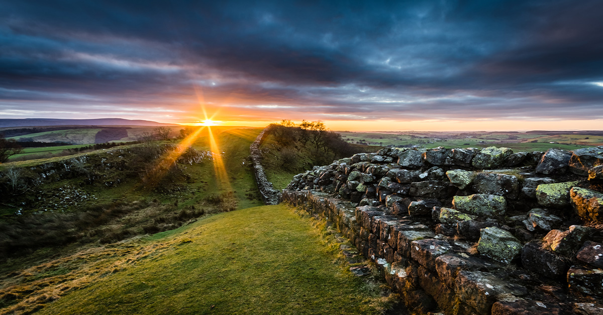Wonderwall: family adventures in Northumberland as Hadrian’s Wall turns 1900